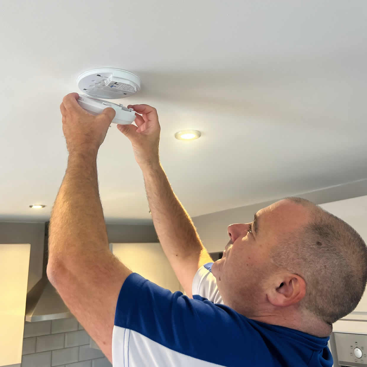 Local smoke alarm installer covering Port Talbot