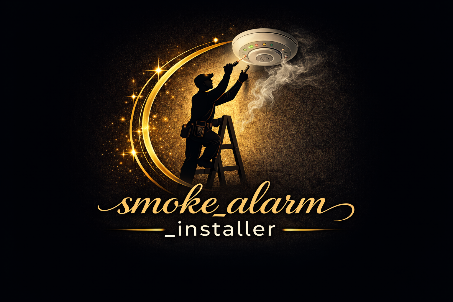 Smoke Alarm Installer Port Talbot Logo